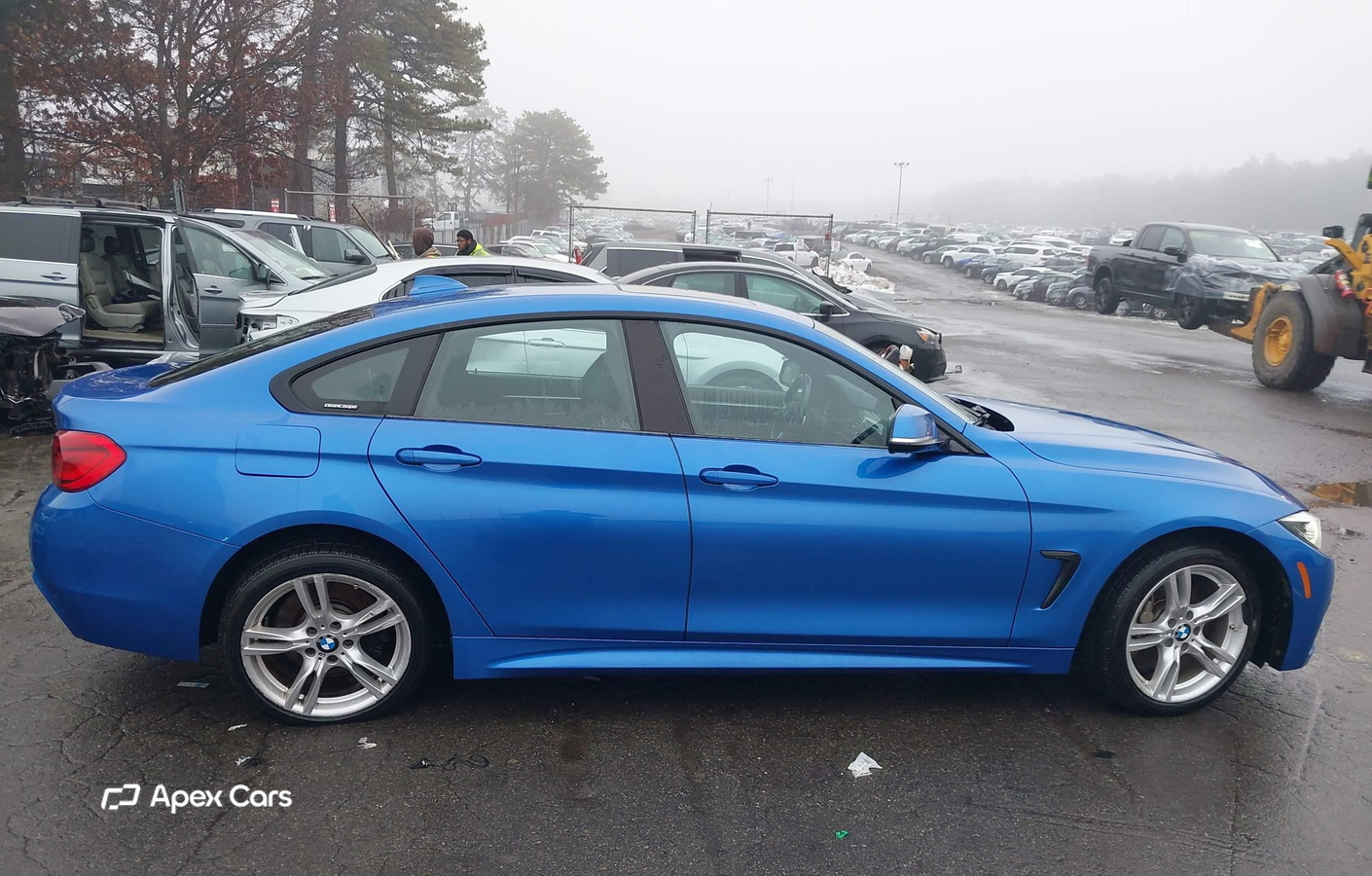 BMW Series 4 2019