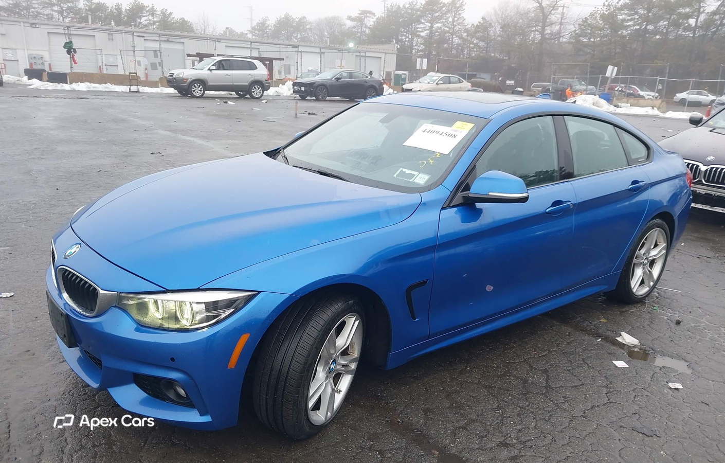 BMW Series 4 2019