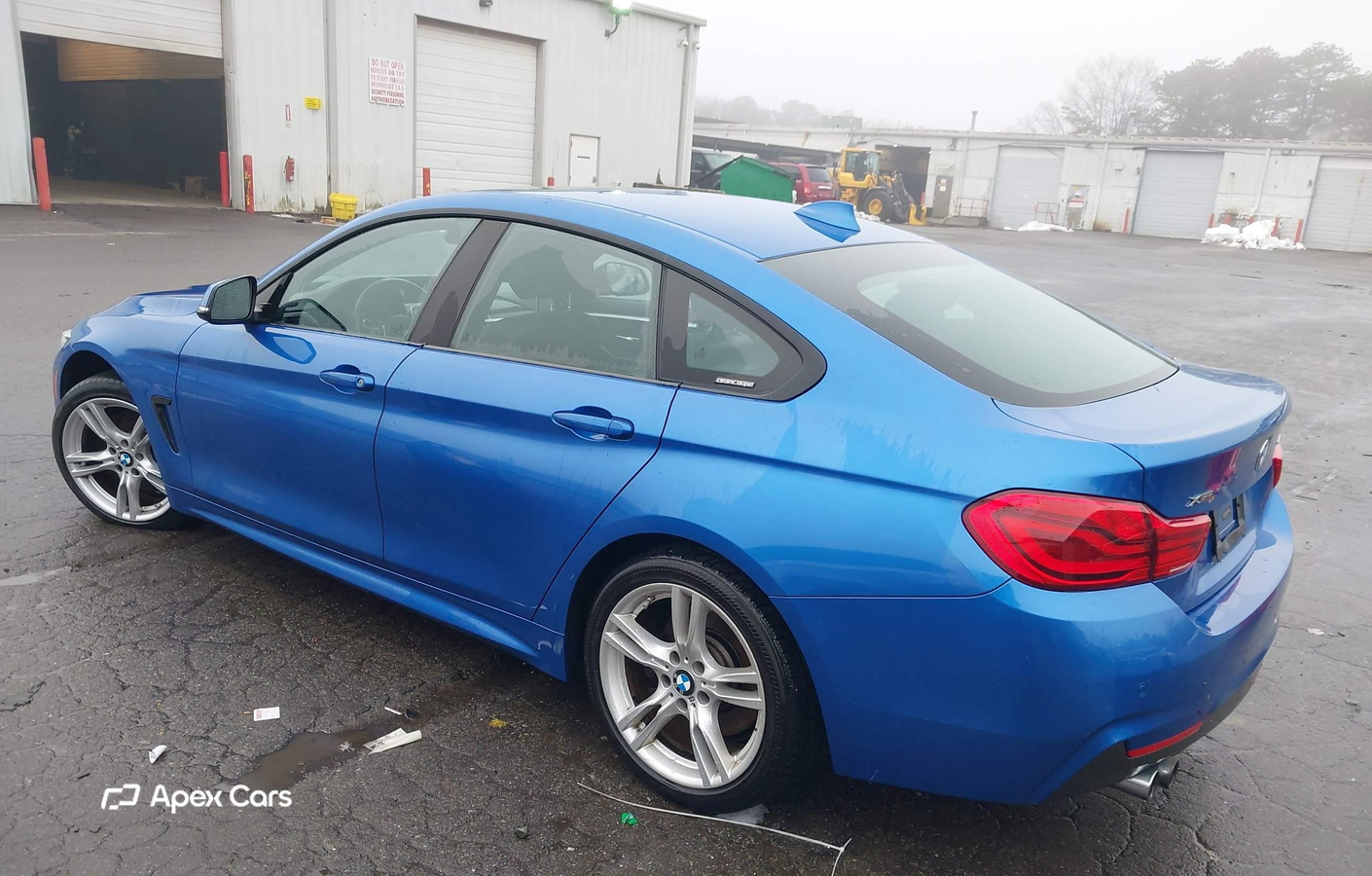 BMW Series 4 2019