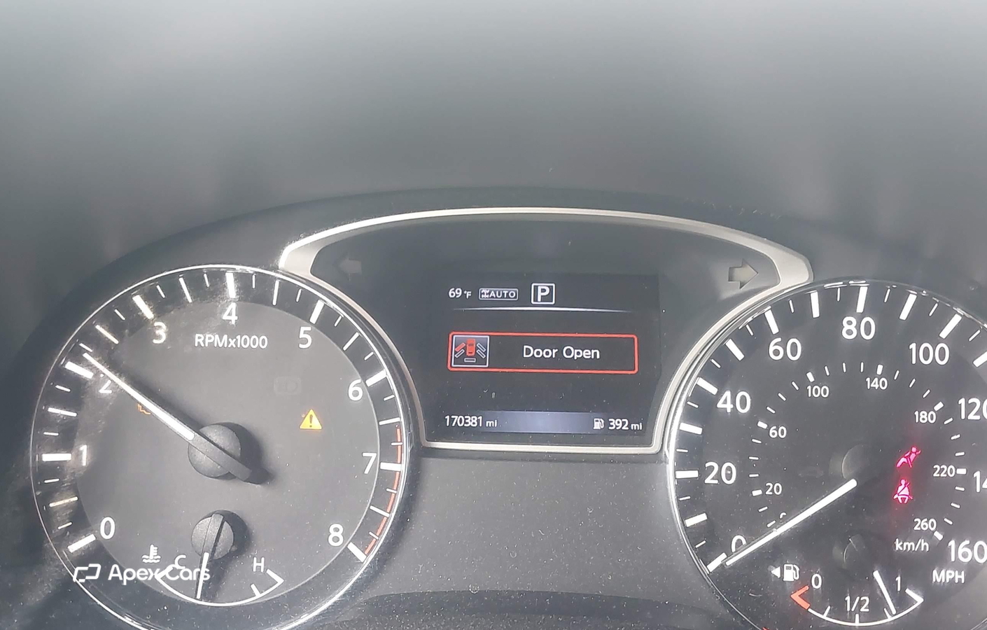 Nissan Pathfinder 2016