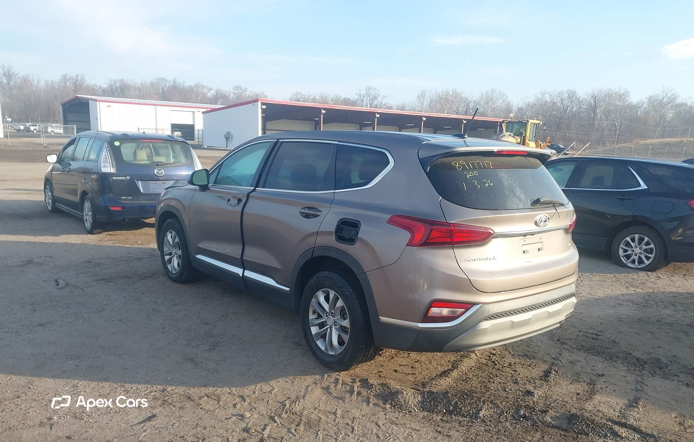Hyundai Santa Fe 2019