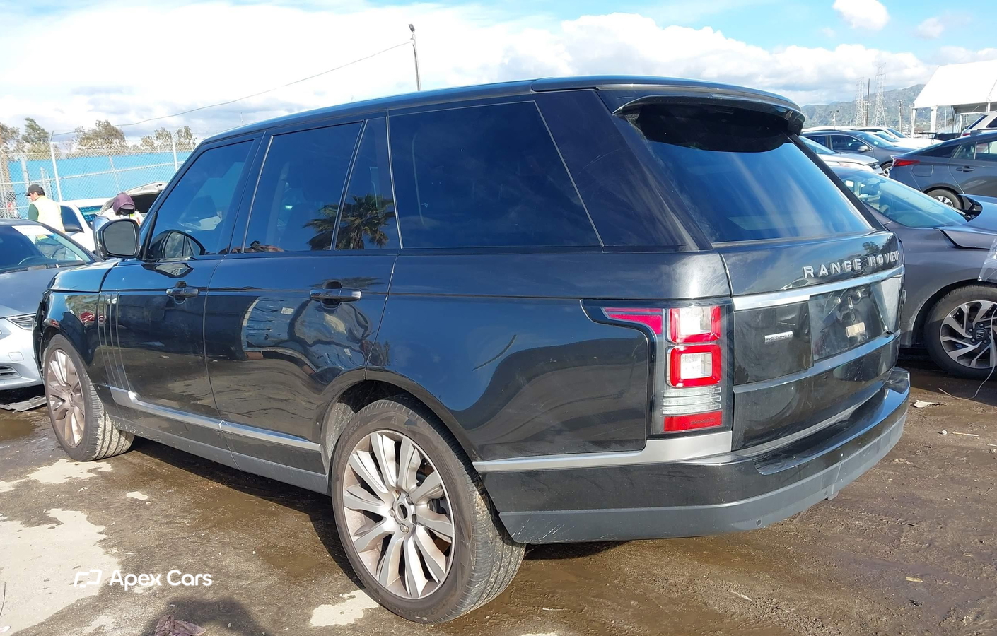 Land Rover Range Rover 2013
