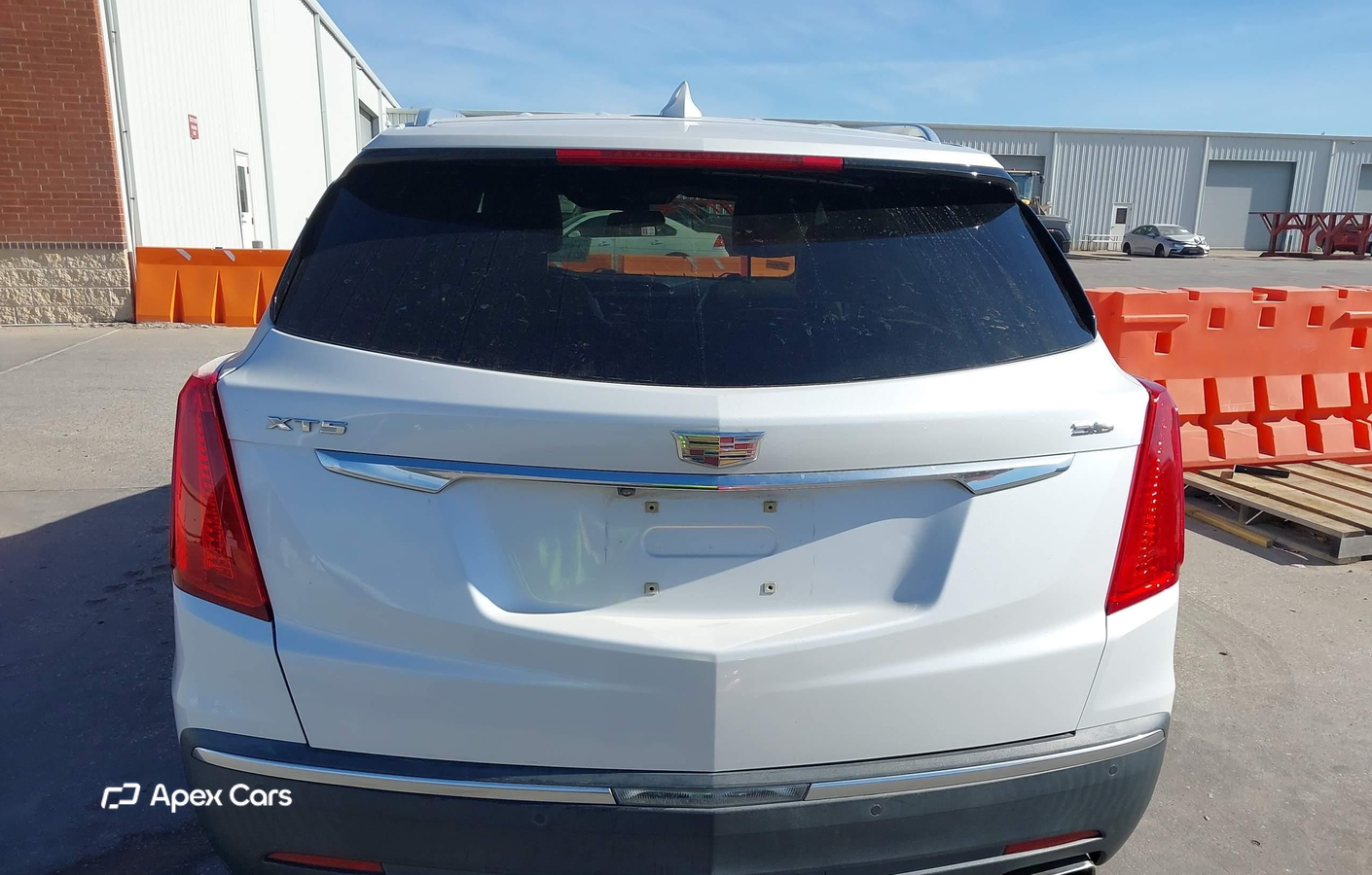 Cadillac XT5 2017