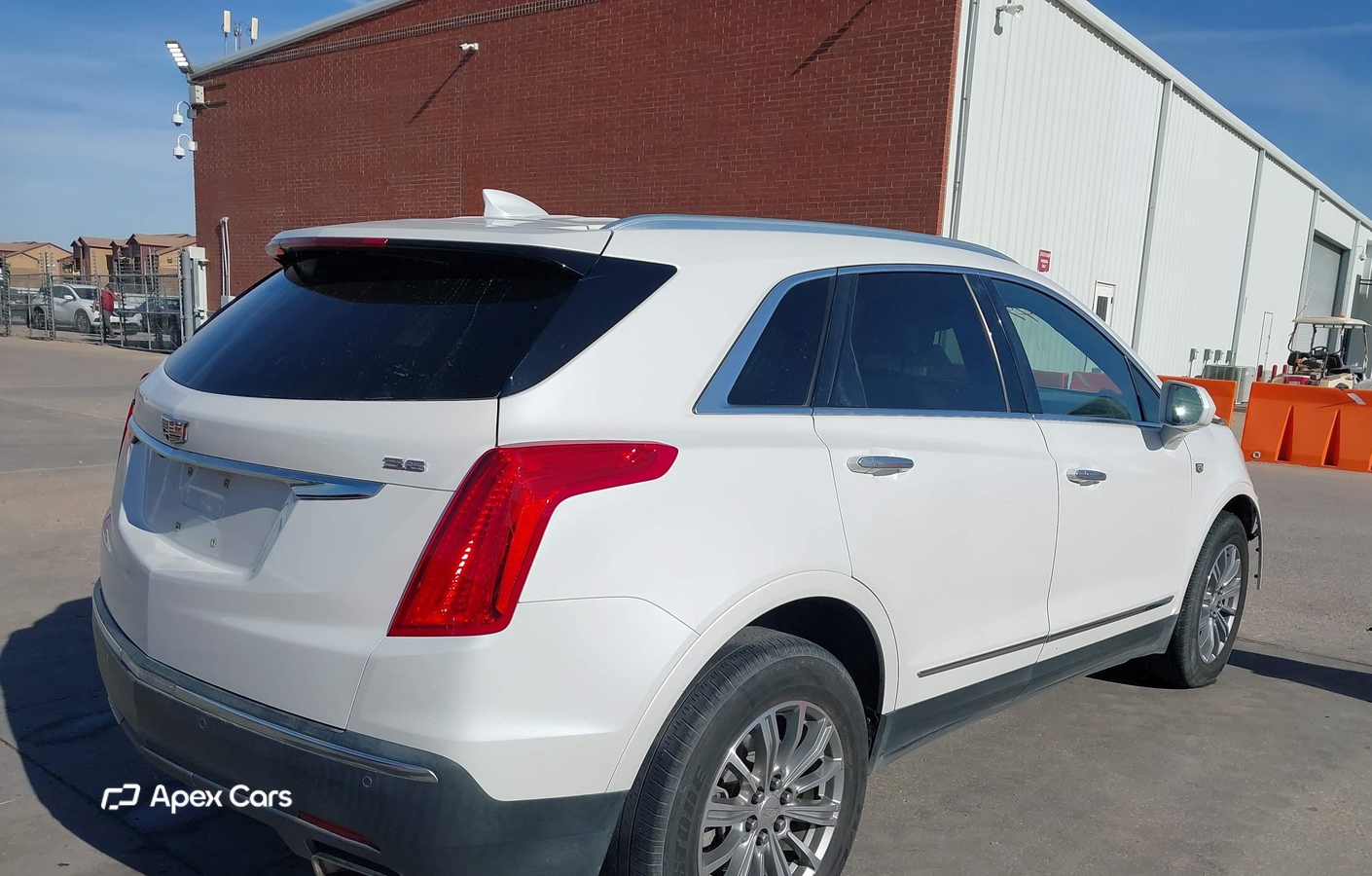 Cadillac XT5 2017