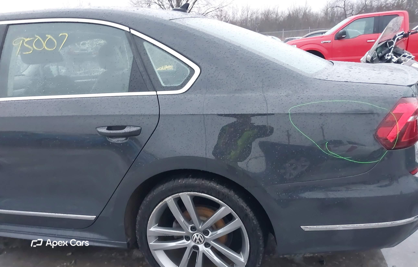 Volkswagen Passat 2017