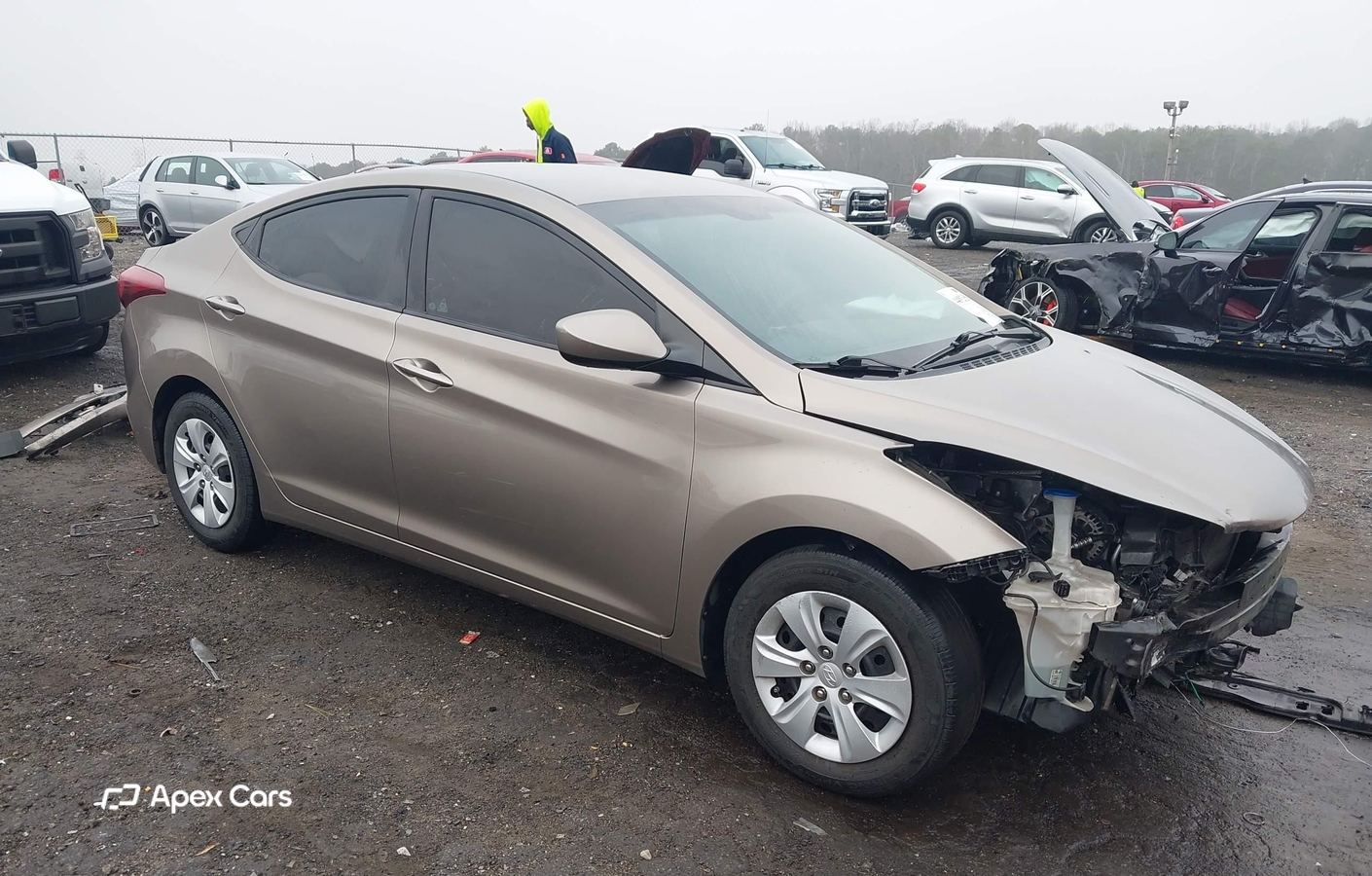 Hyundai Elantra 2016