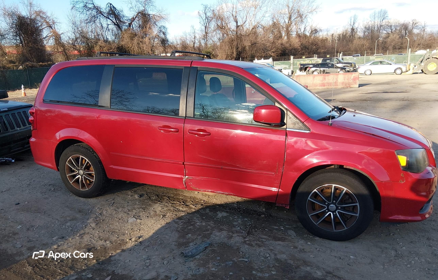 Dodge Caravan 2016