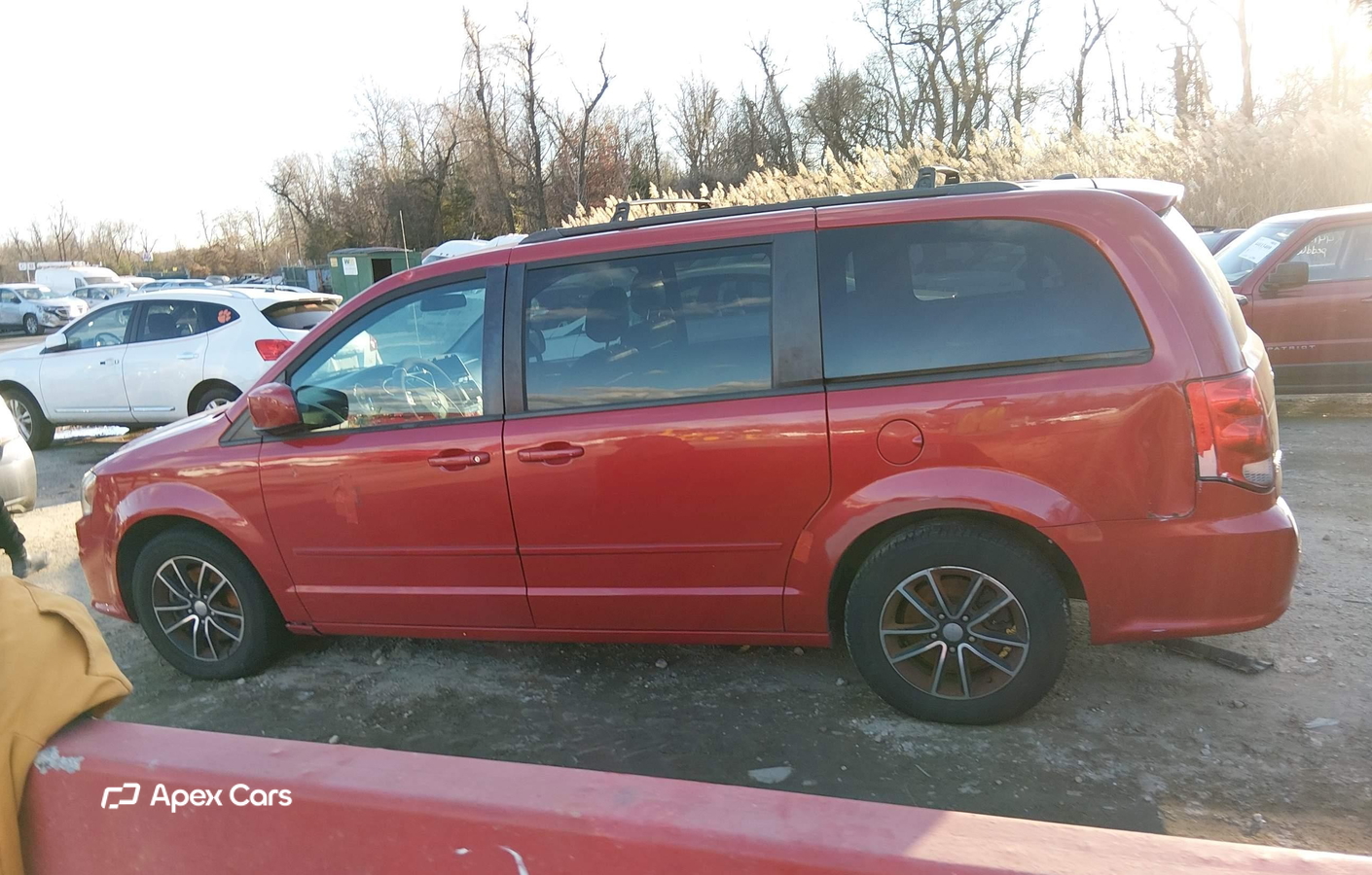 Dodge Caravan 2016