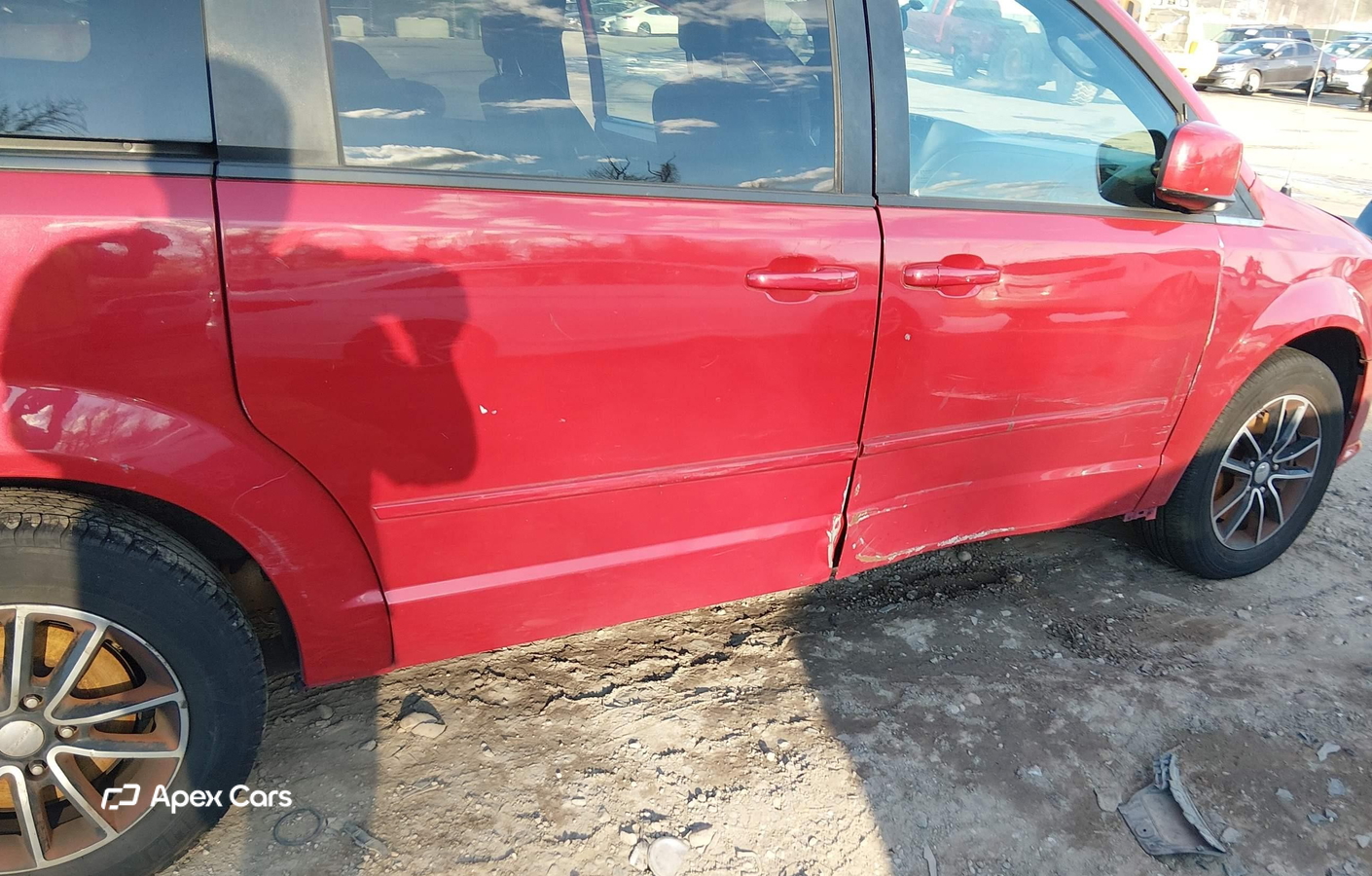 Dodge Caravan 2016