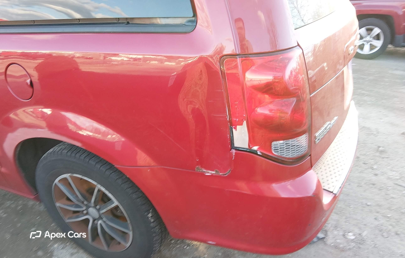 Dodge Caravan 2016