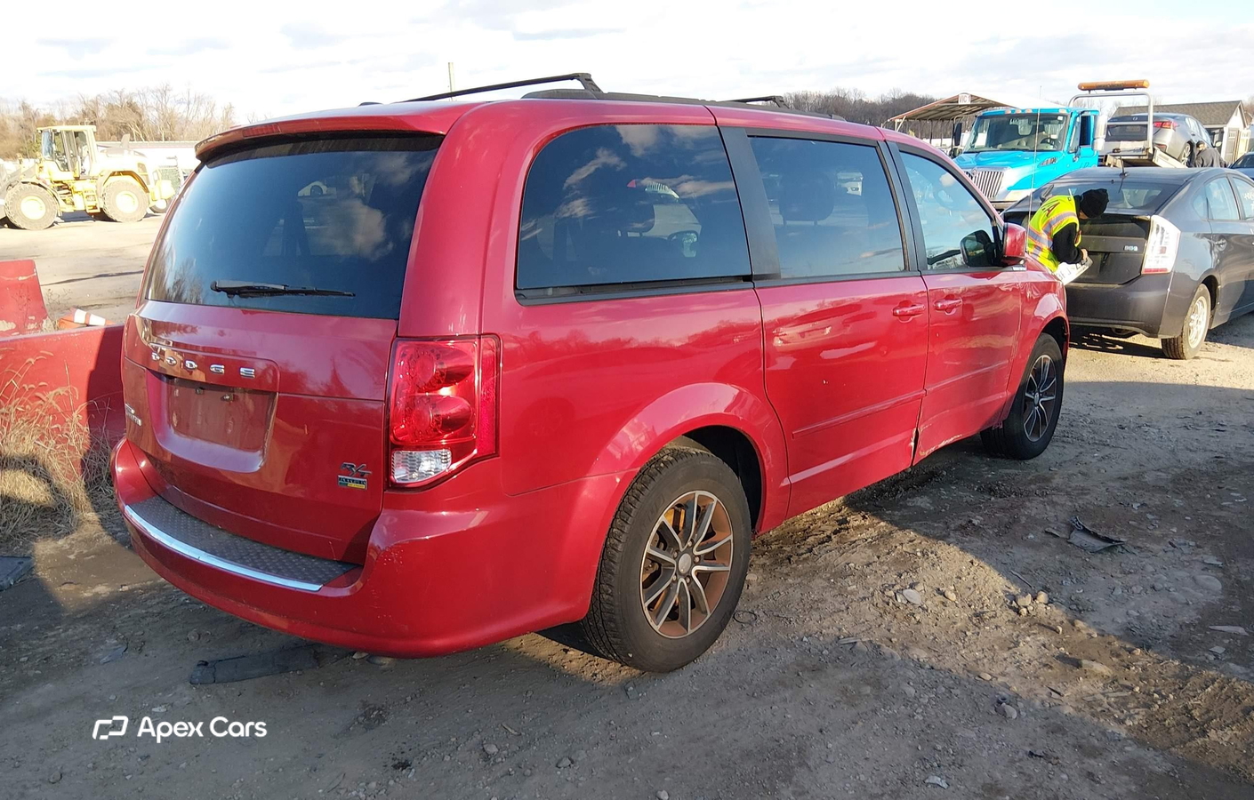 Dodge Caravan 2016