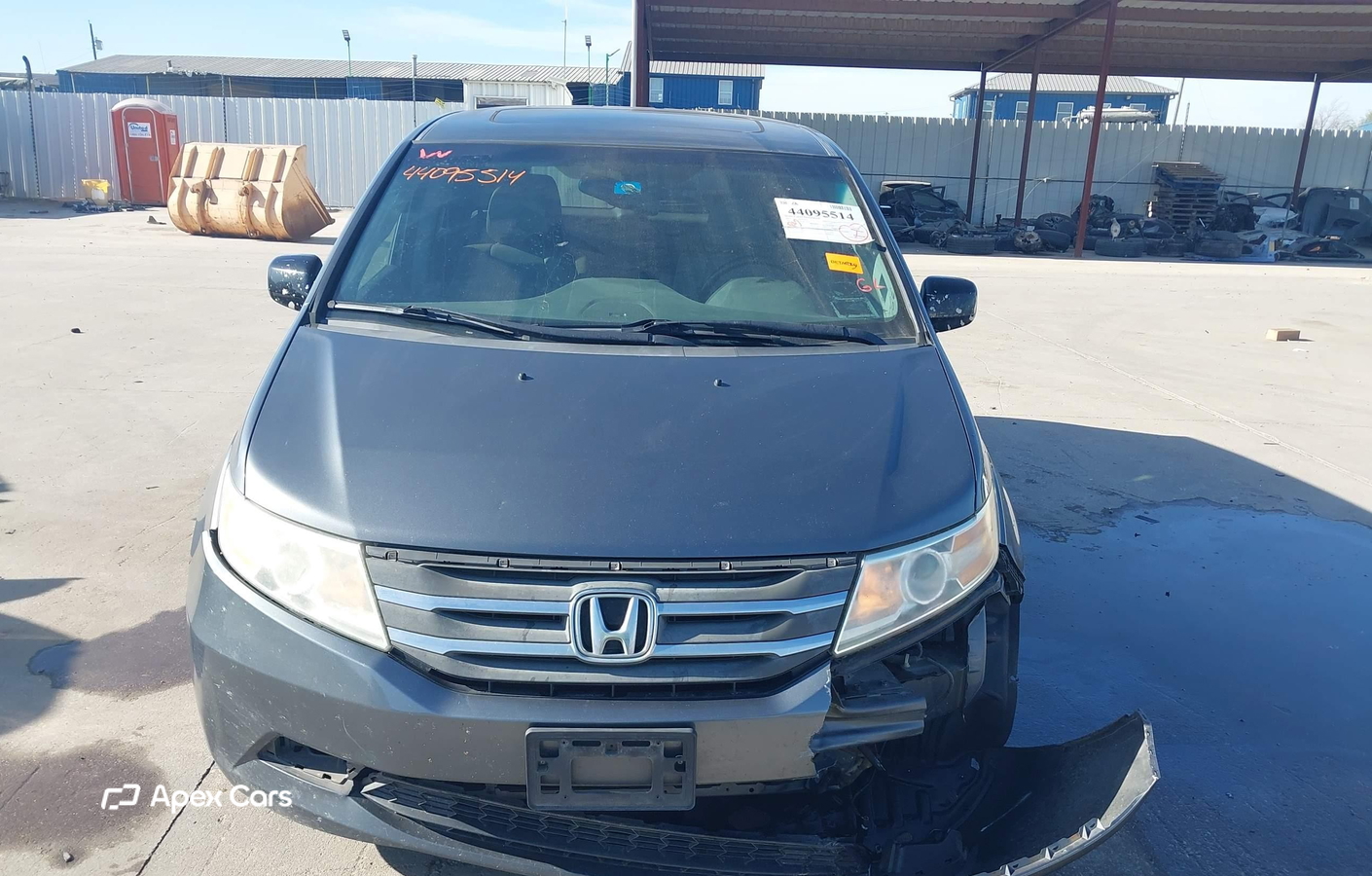Honda Odyssey 2012