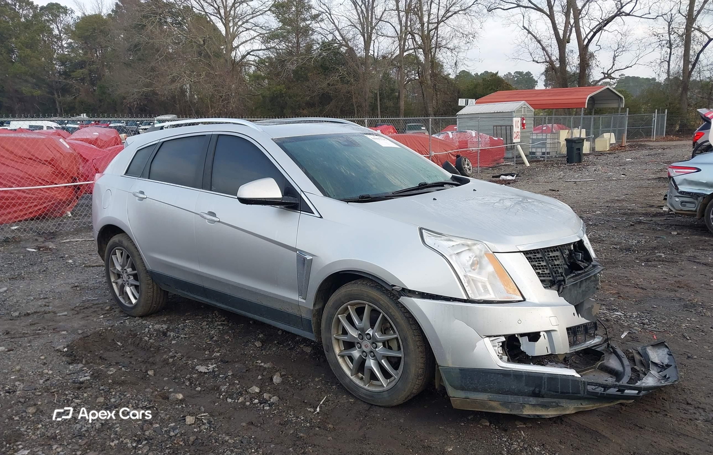 Cadillac SRX 2014