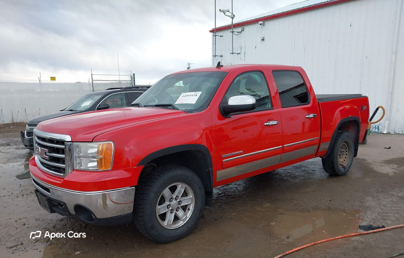 GMC Sierra 2012