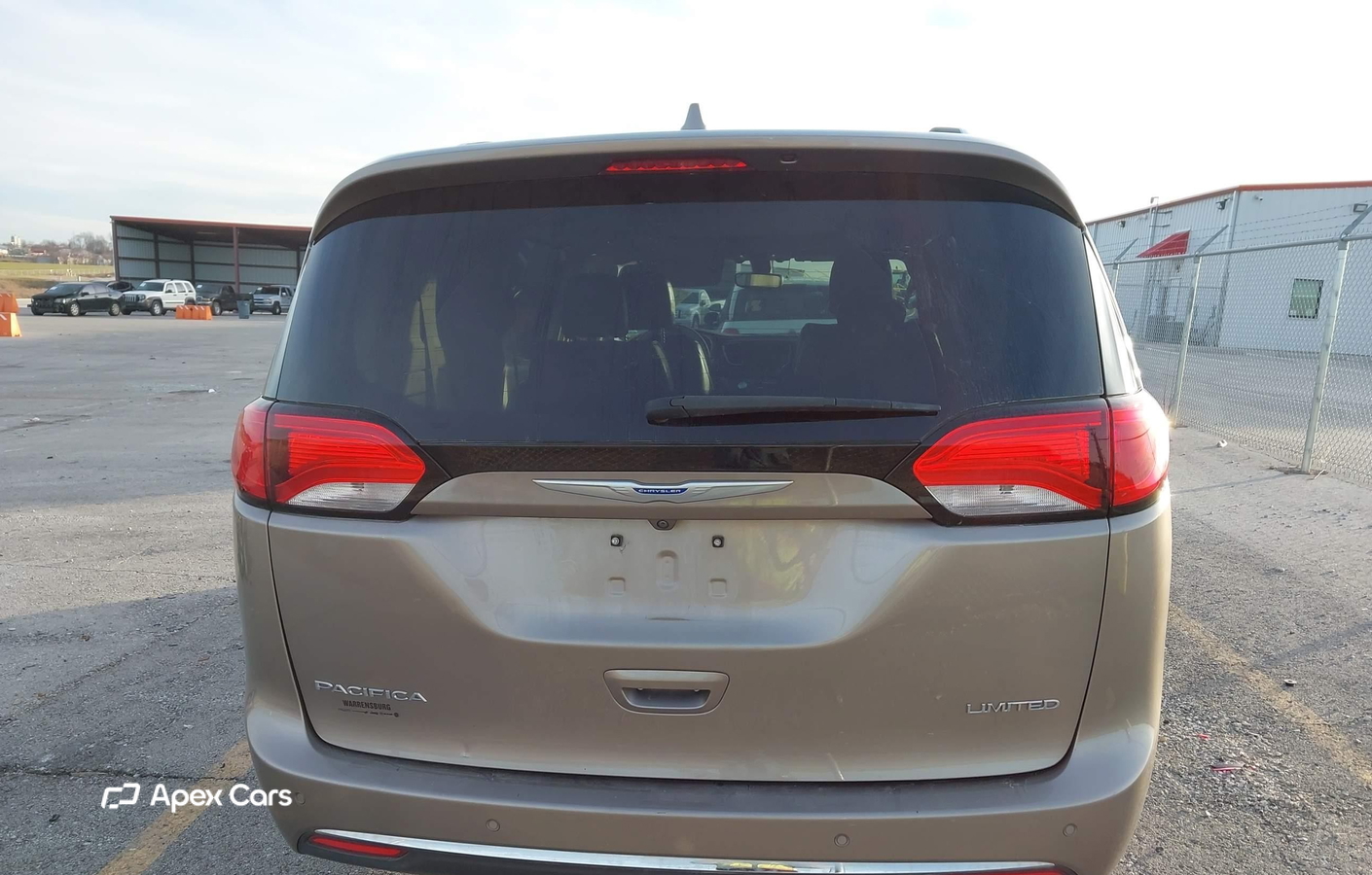 Chrysler Pacifica 2018