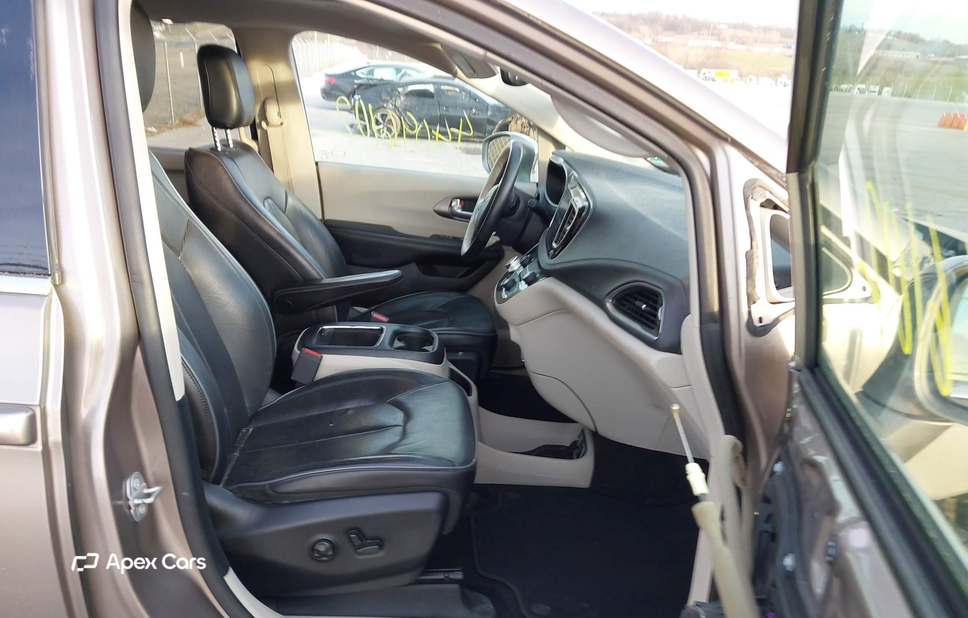 Chrysler Pacifica 2018
