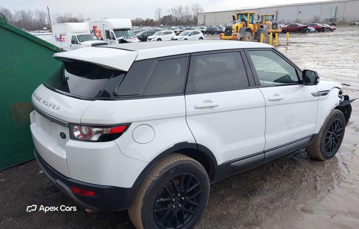 Land Rover Range Rover Evoque 2013