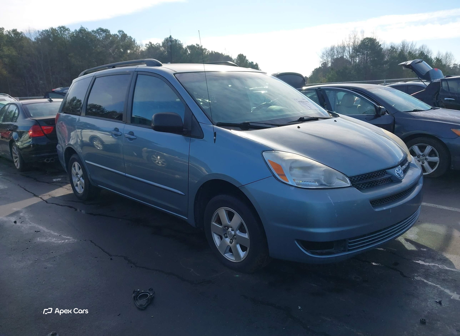 Toyota Sienna 2005