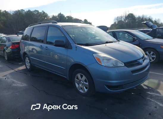 2005 Toyota Sienna - Image 1 of 5