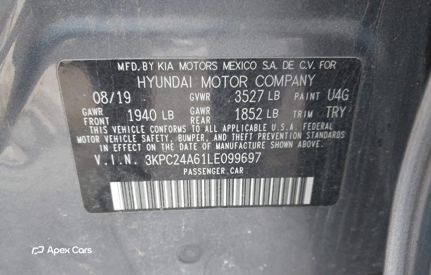 Hyundai Accent 2020