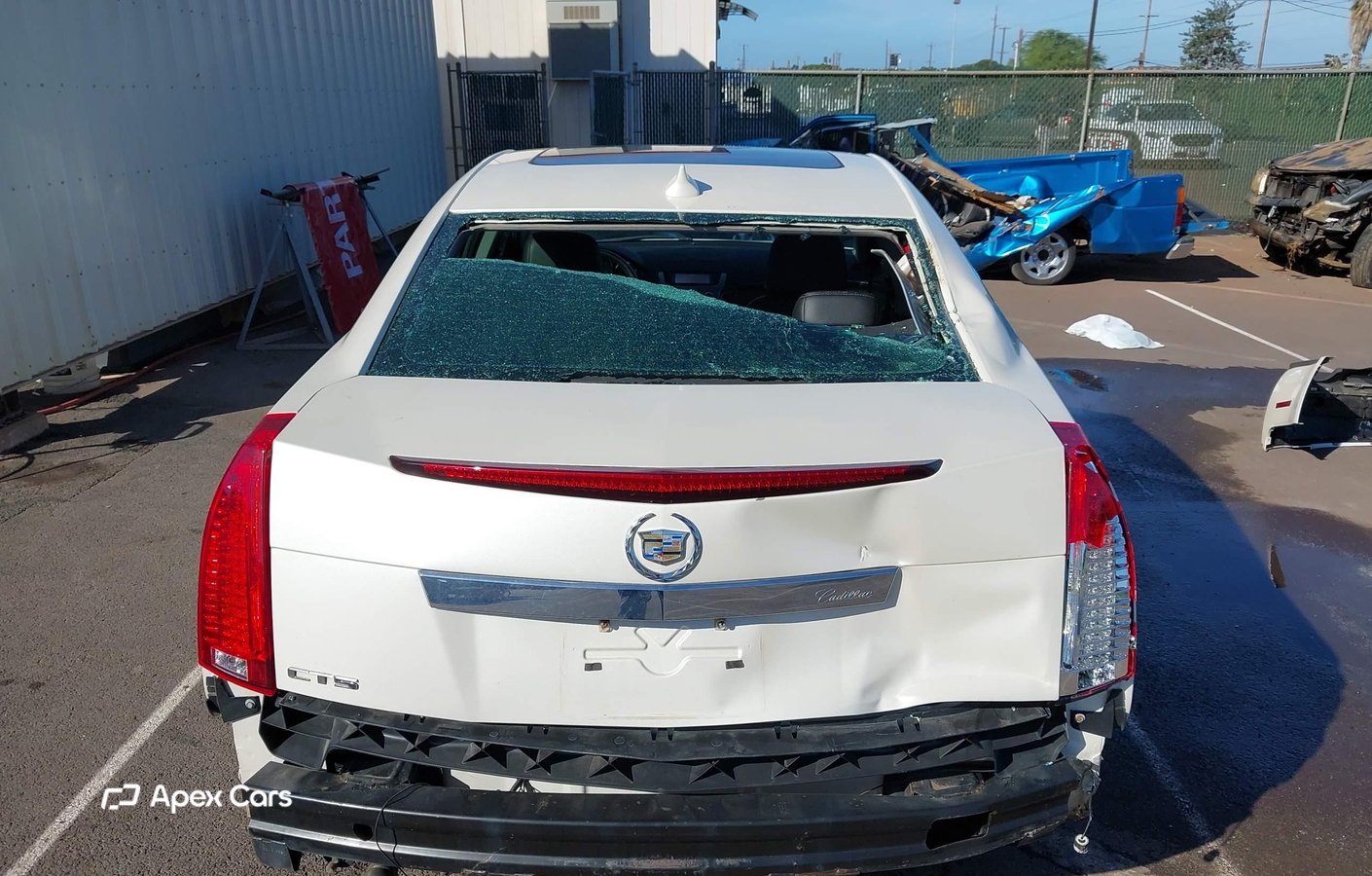 Cadillac CTS 2012
