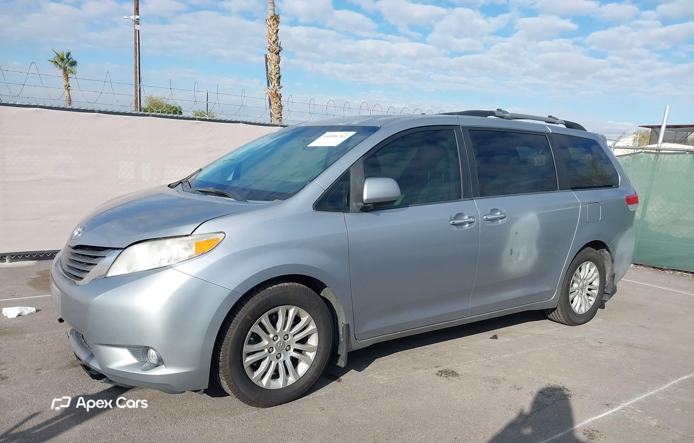 Toyota Sienna 2012