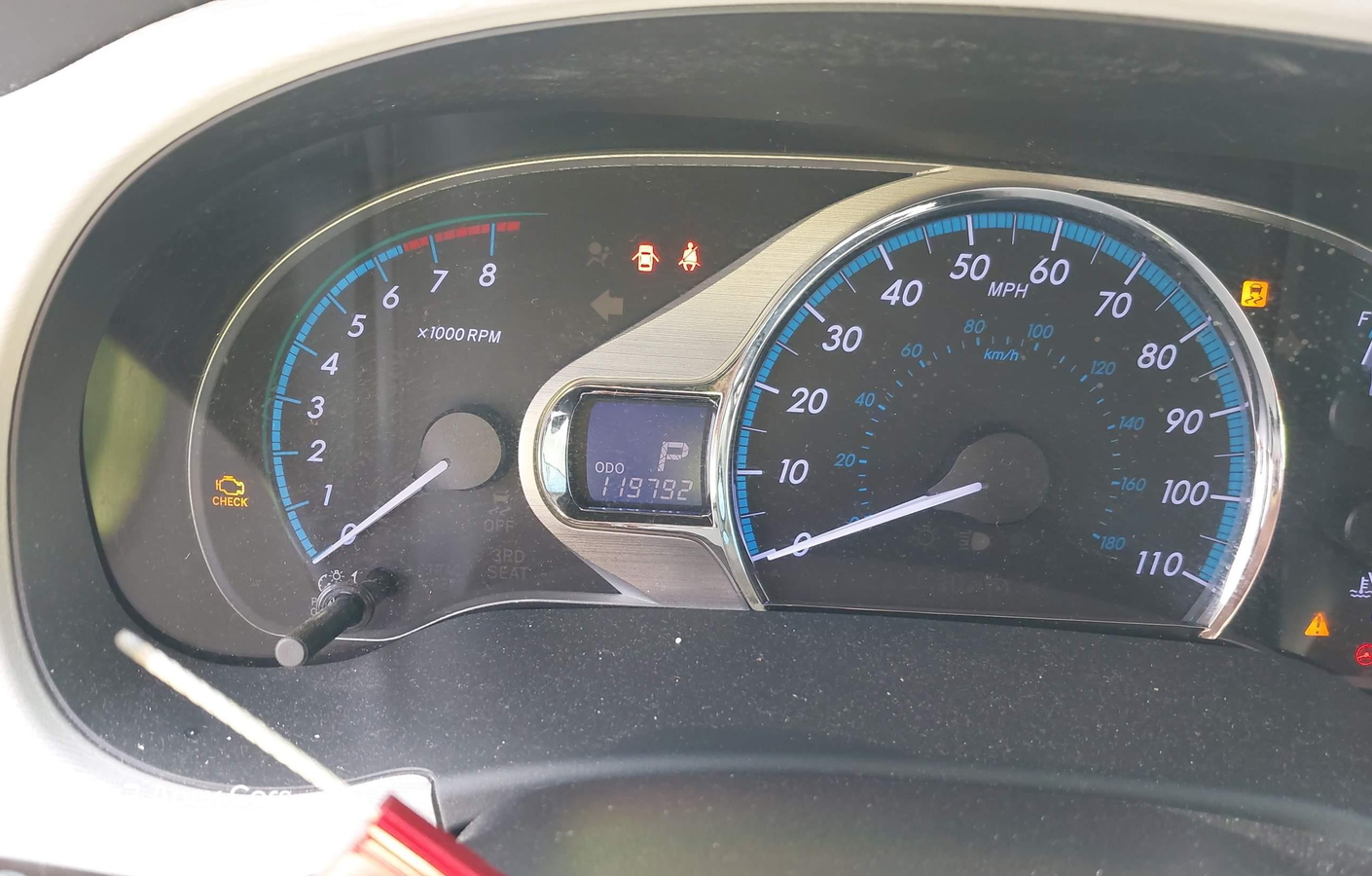 Toyota Sienna 2012