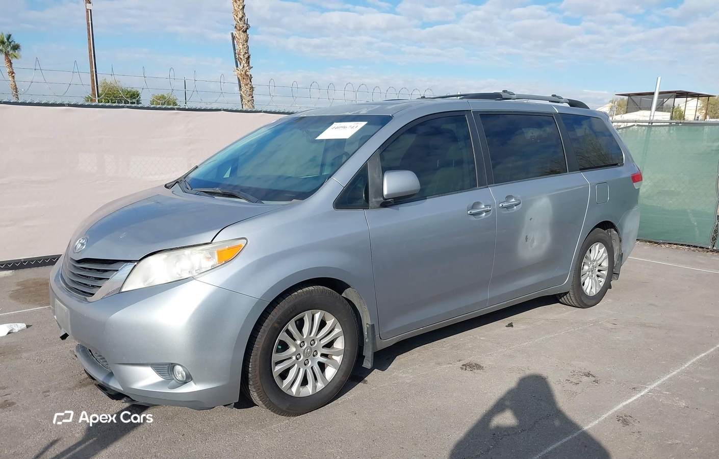 Toyota Sienna 2012