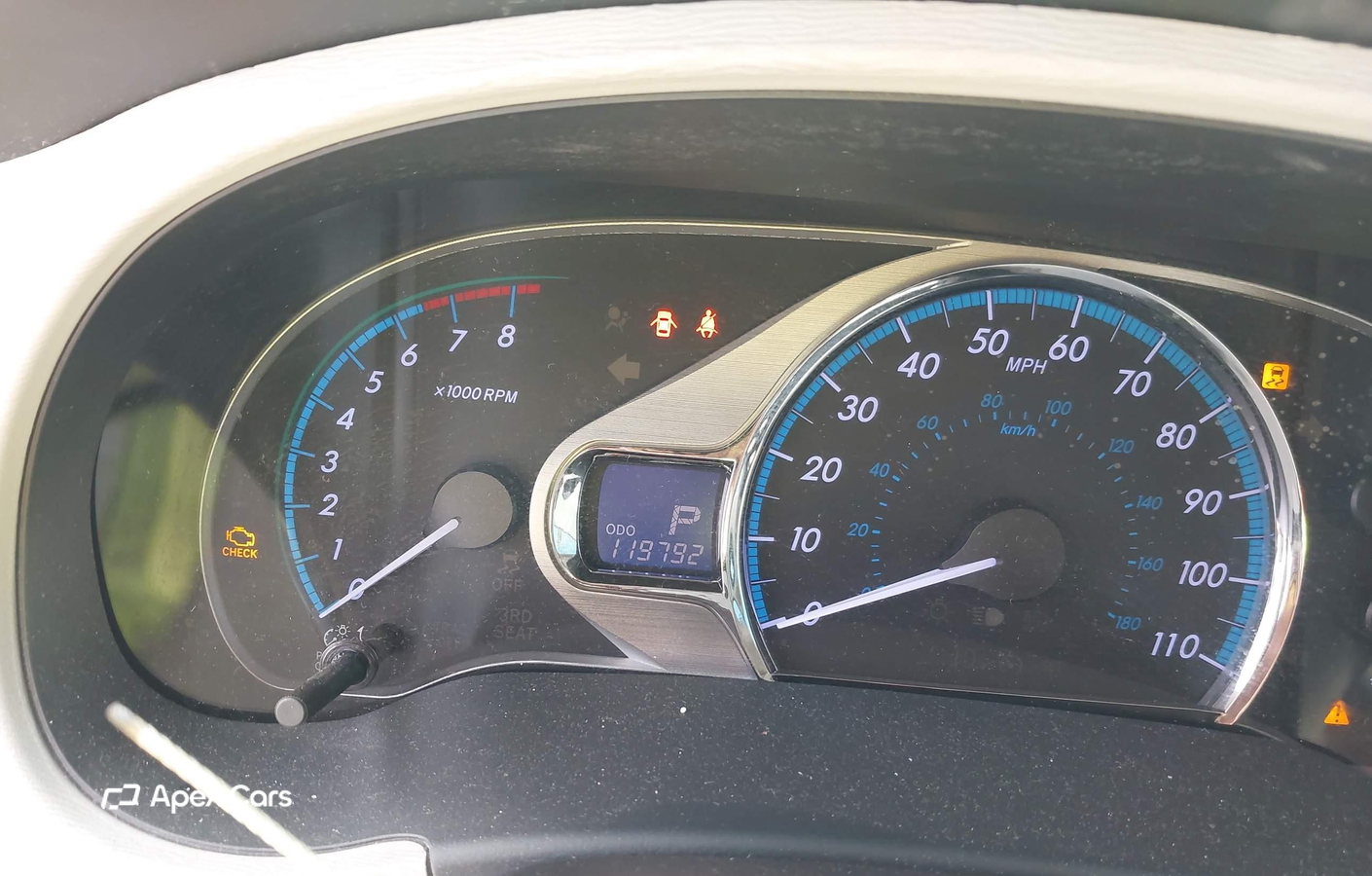 Toyota Sienna 2012