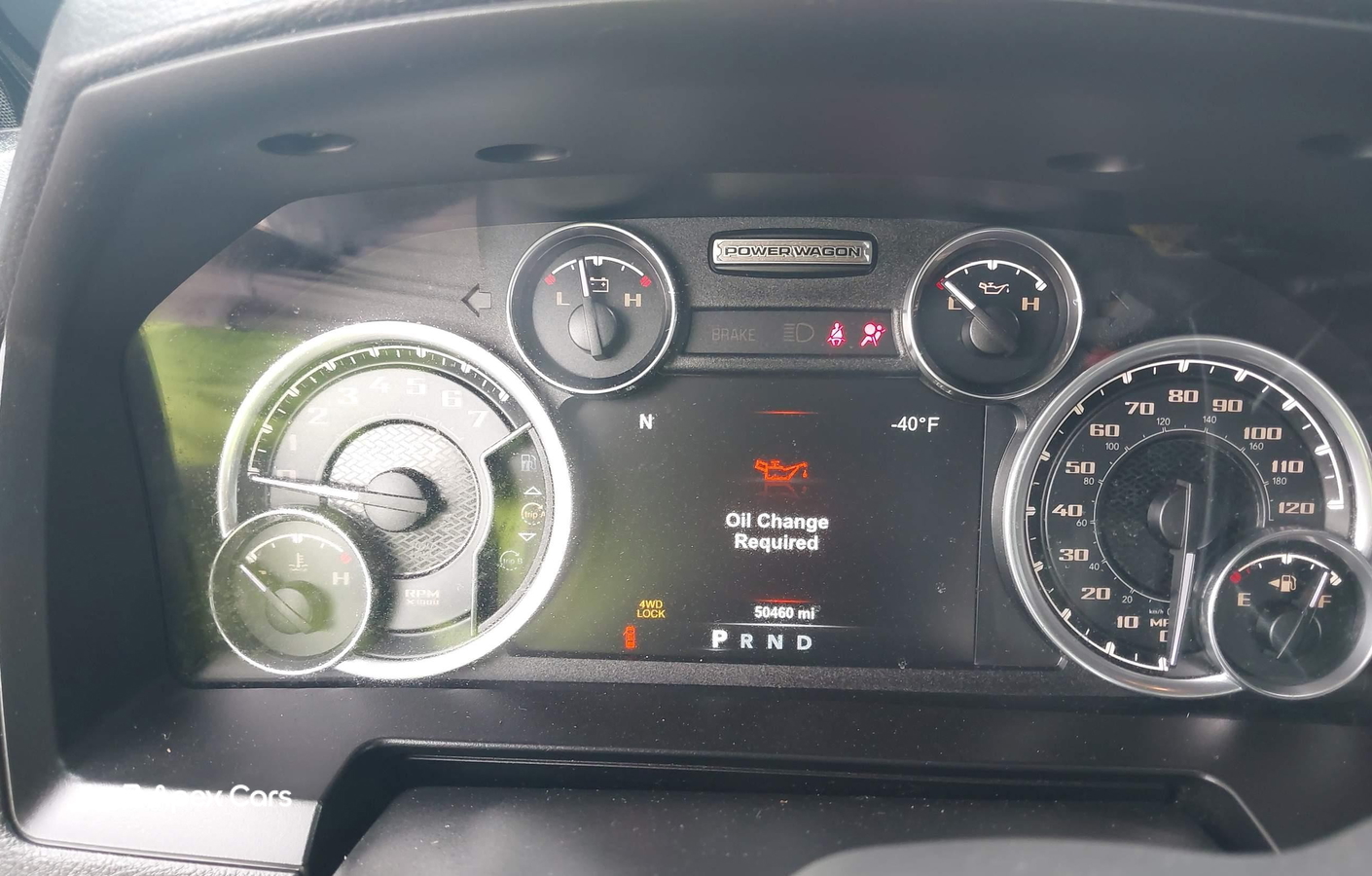 RAM 2500 2017