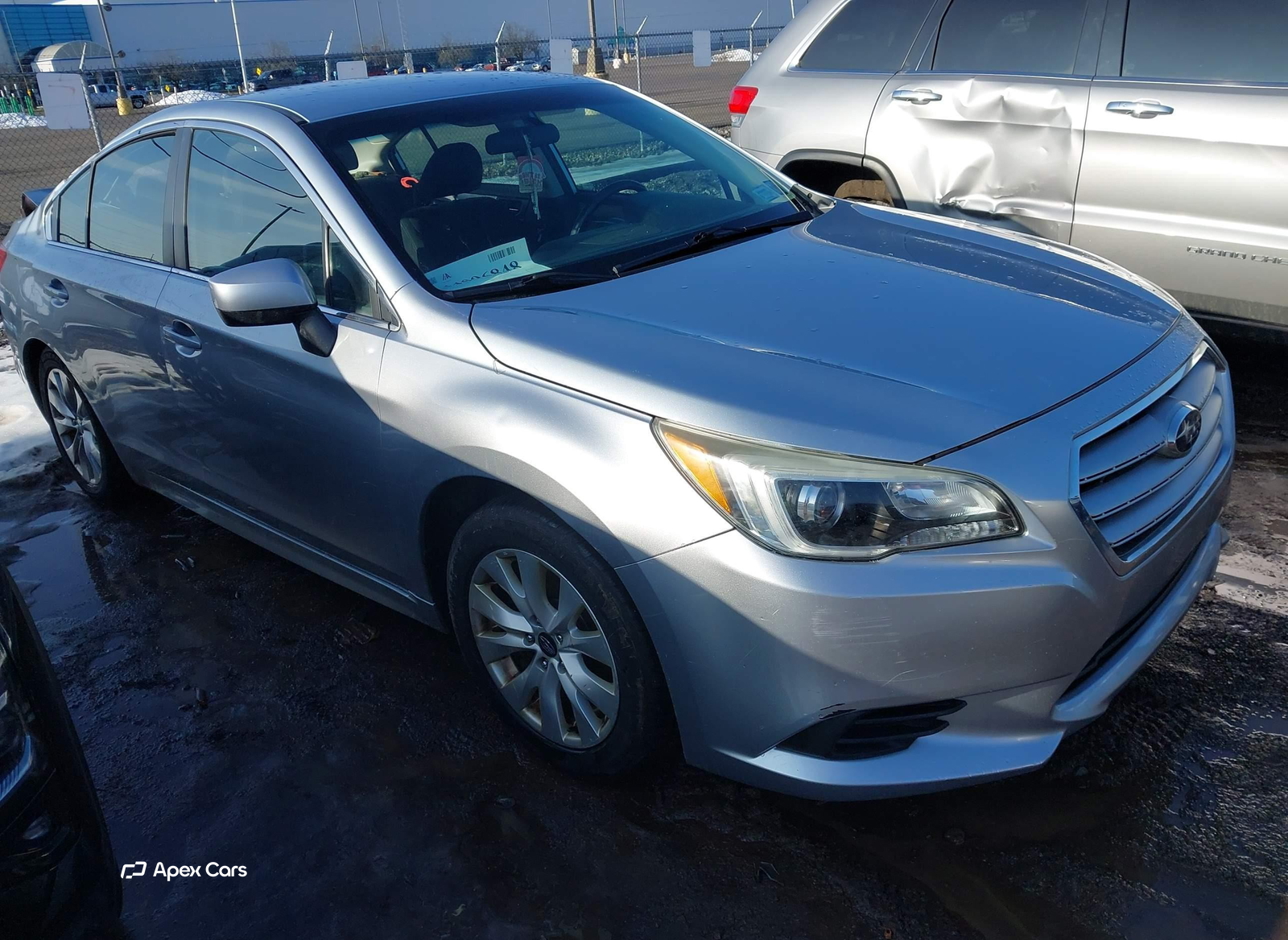 Subaru Legacy 2017