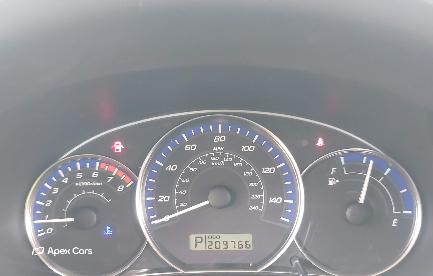 Subaru Forester 2010