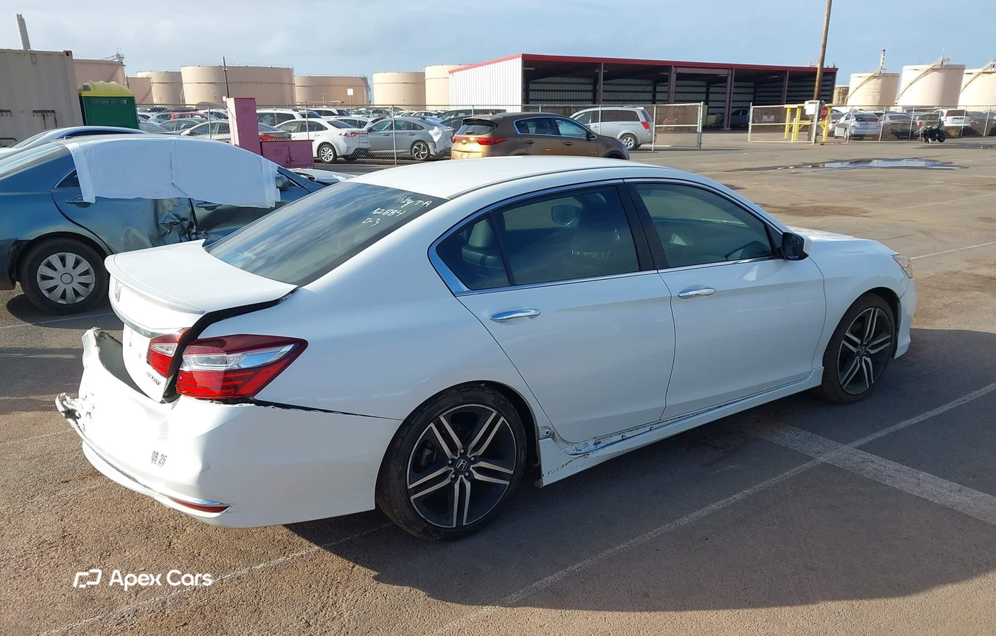 Honda Accord 2016
