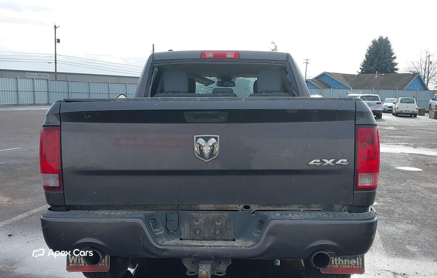 RAM 1500 2014