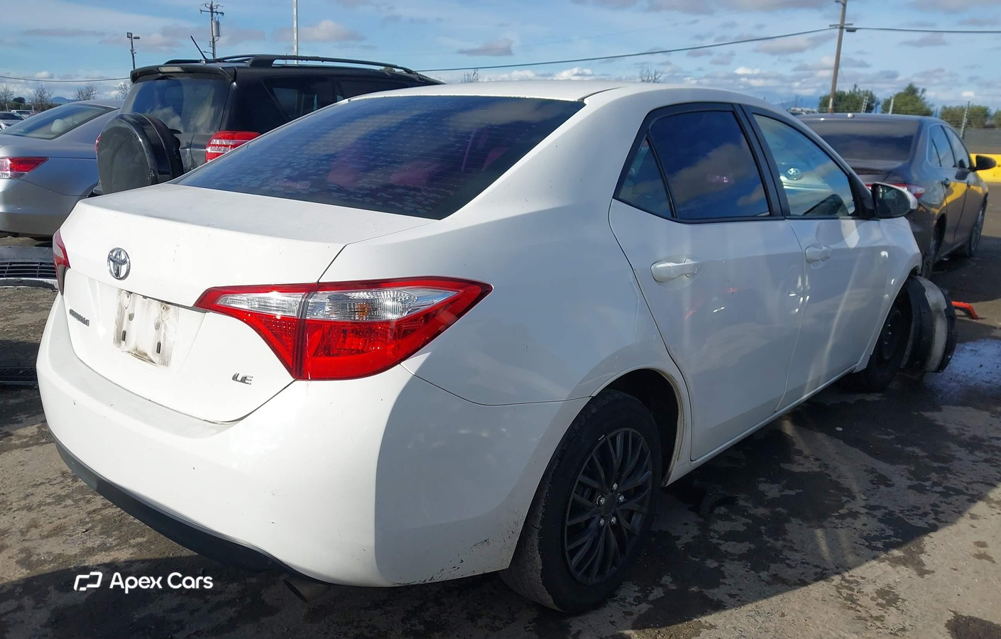 Toyota Corolla 2015