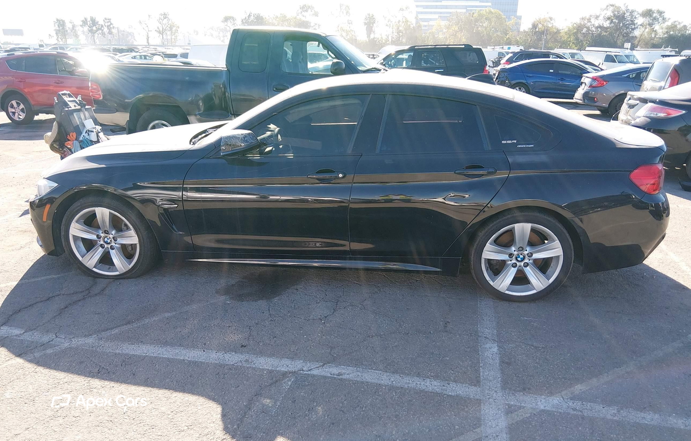 BMW Series 4 2016