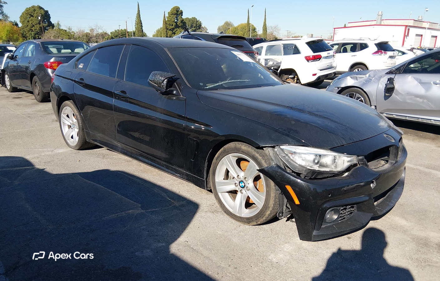 BMW Series 4 2016