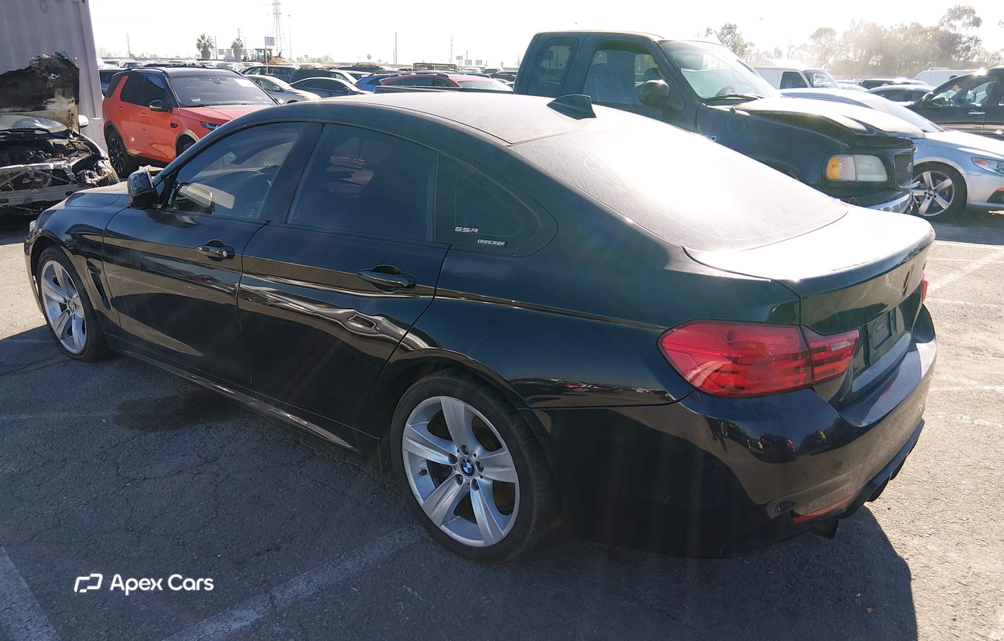 BMW Series 4 2016