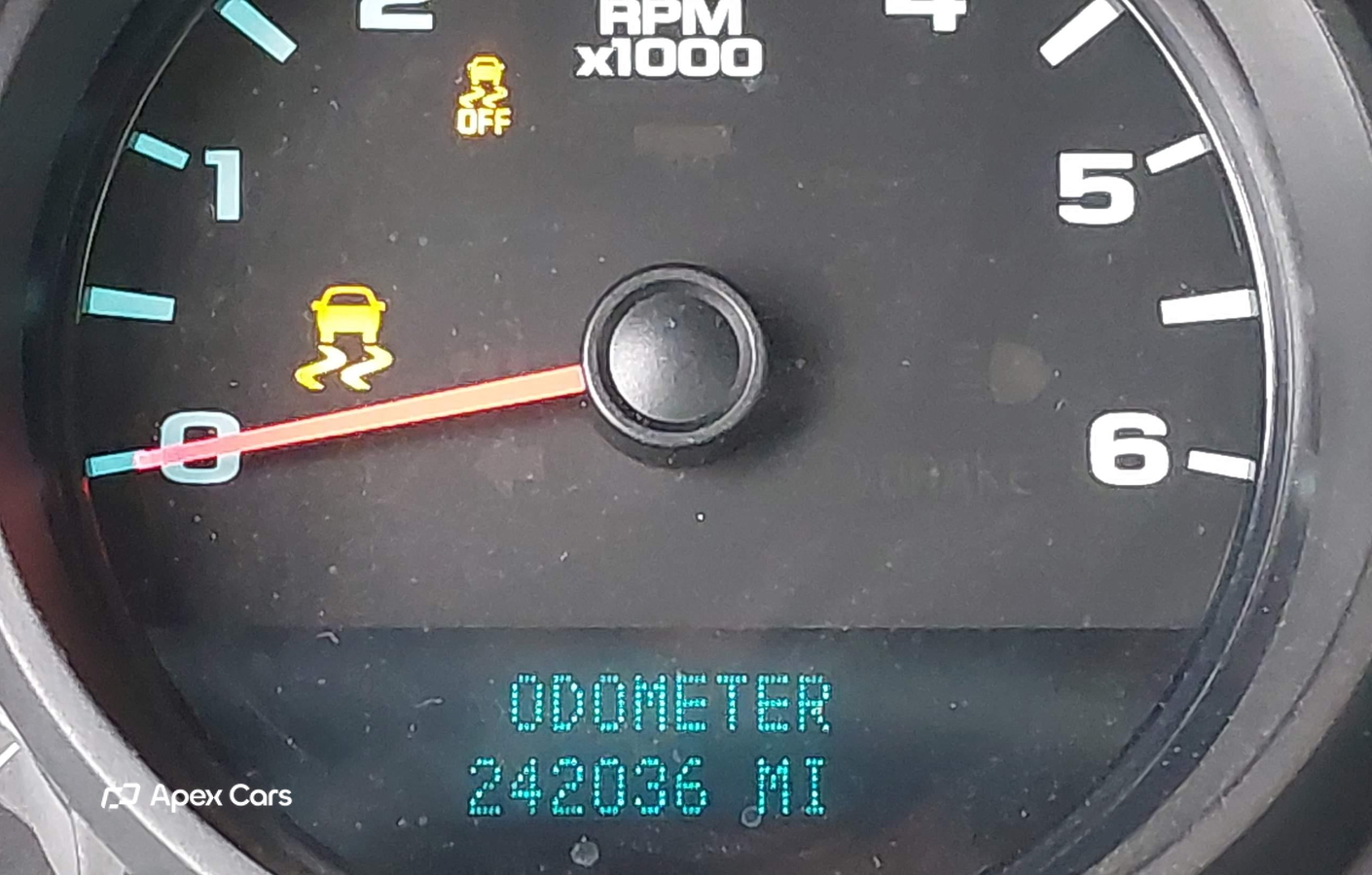 Chevrolet Silverado 2012