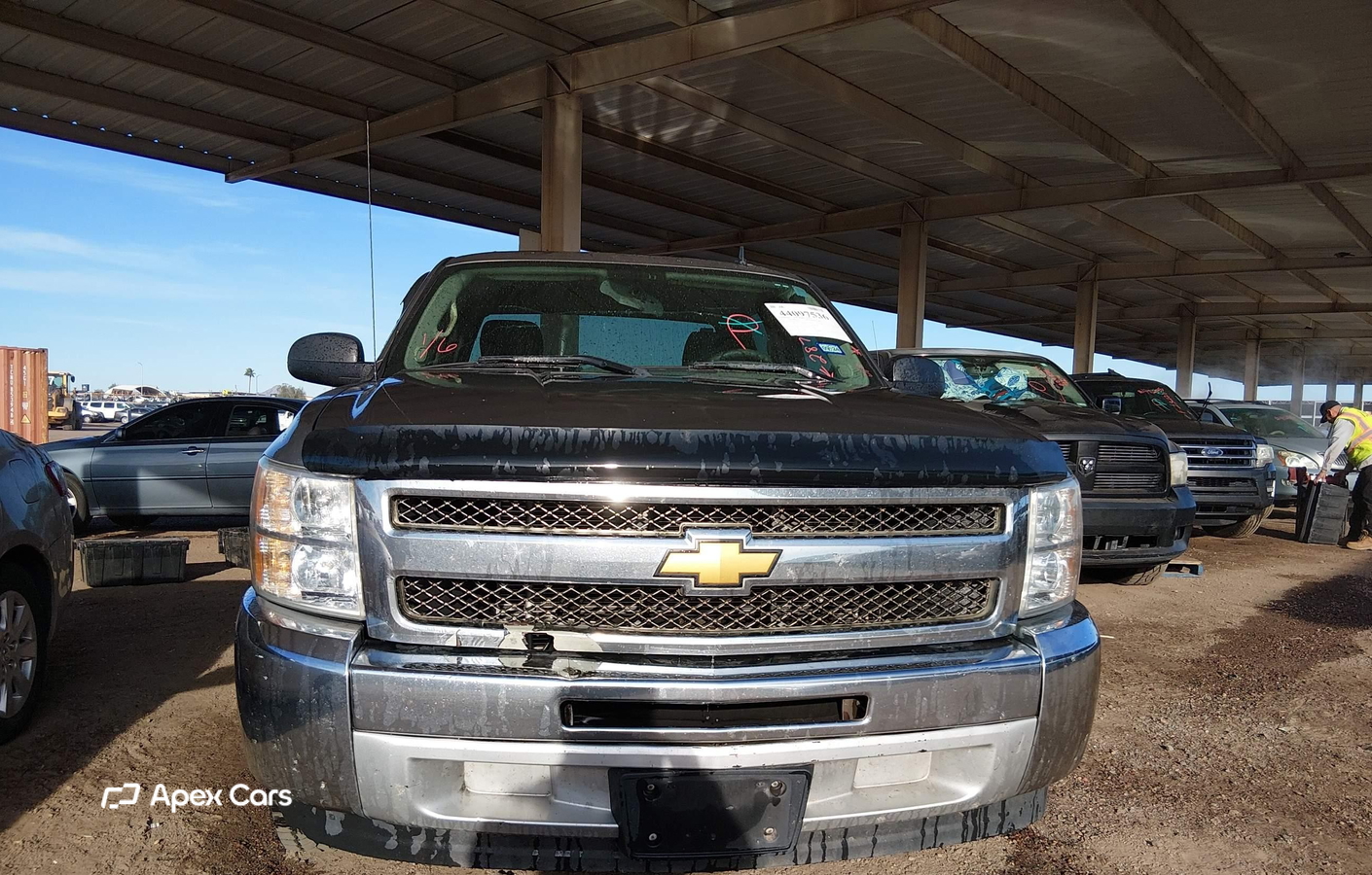 Chevrolet Silverado 2012