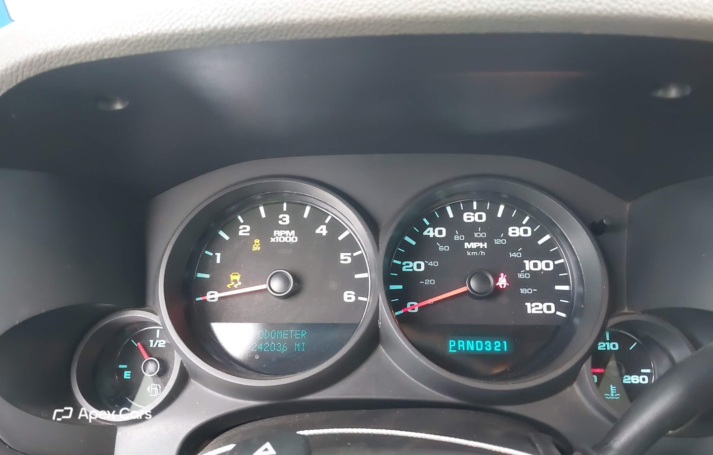 Chevrolet Silverado 2012