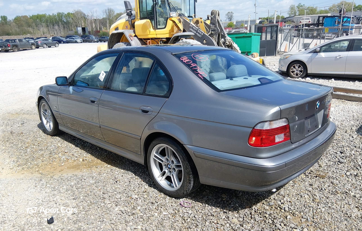 BMW Series 5 2002