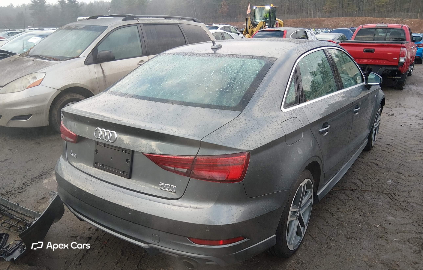 Audi A3 2018