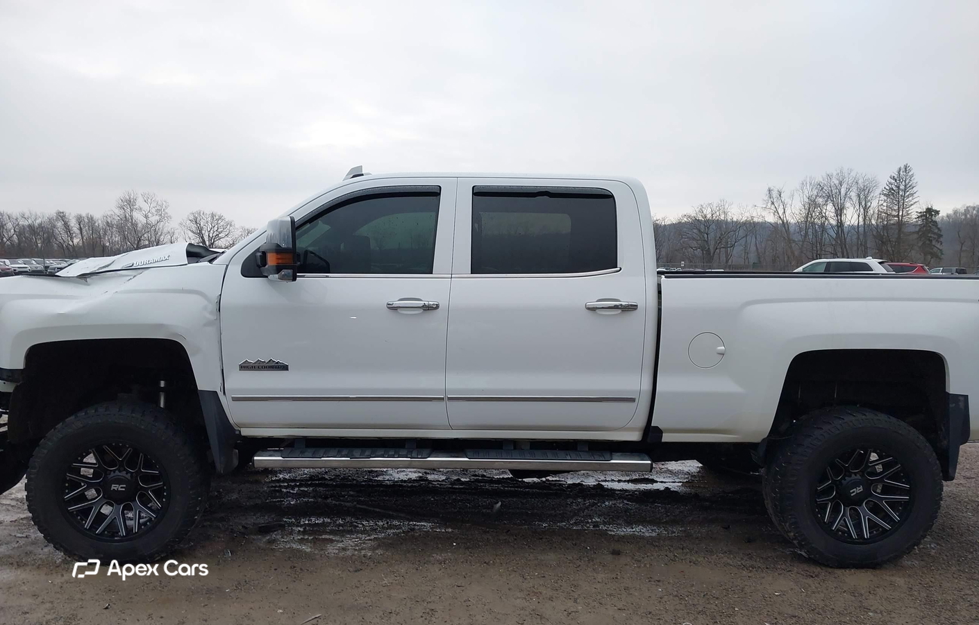 Chevrolet Silverado 2016