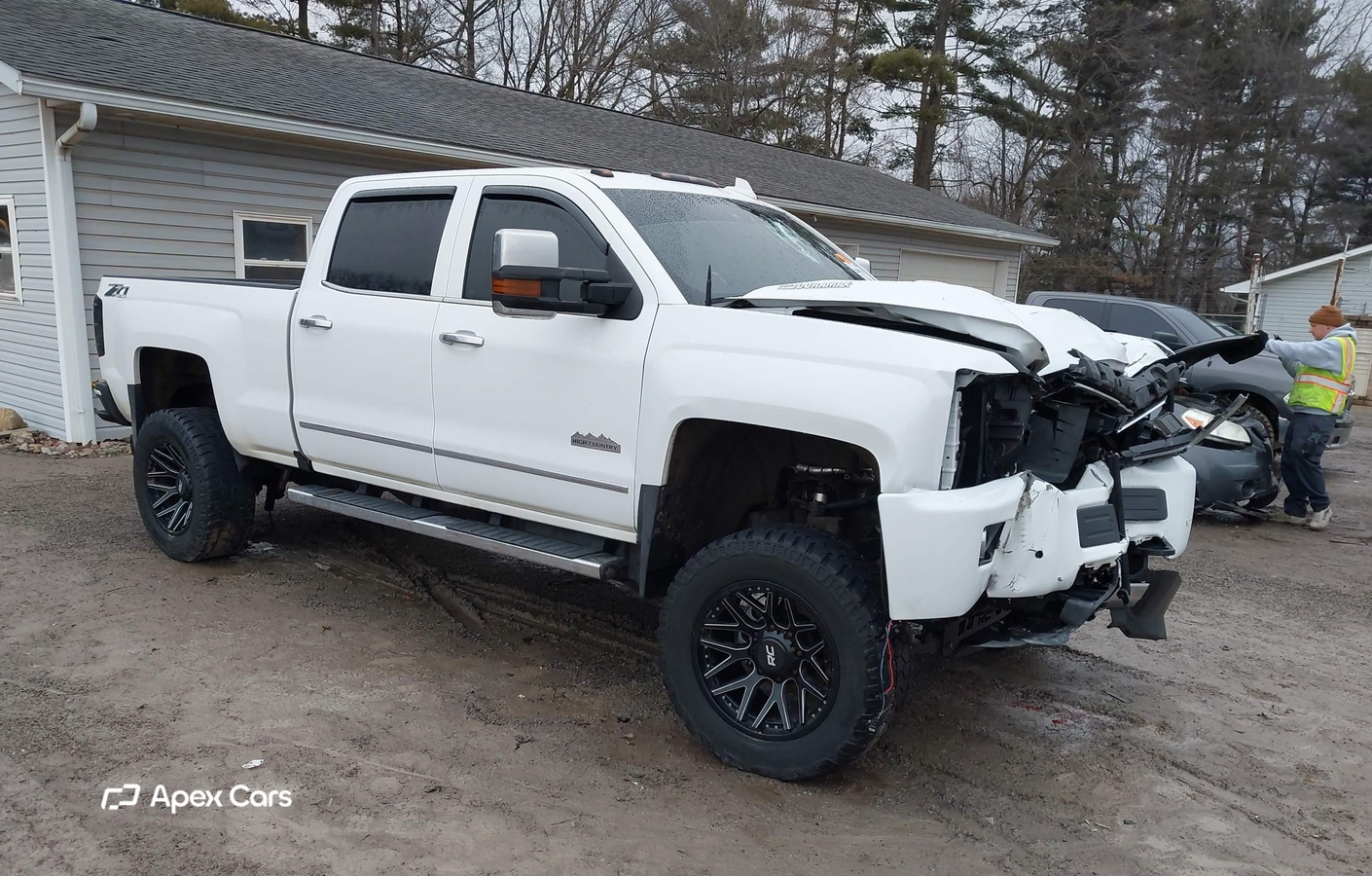 Chevrolet Silverado 2016