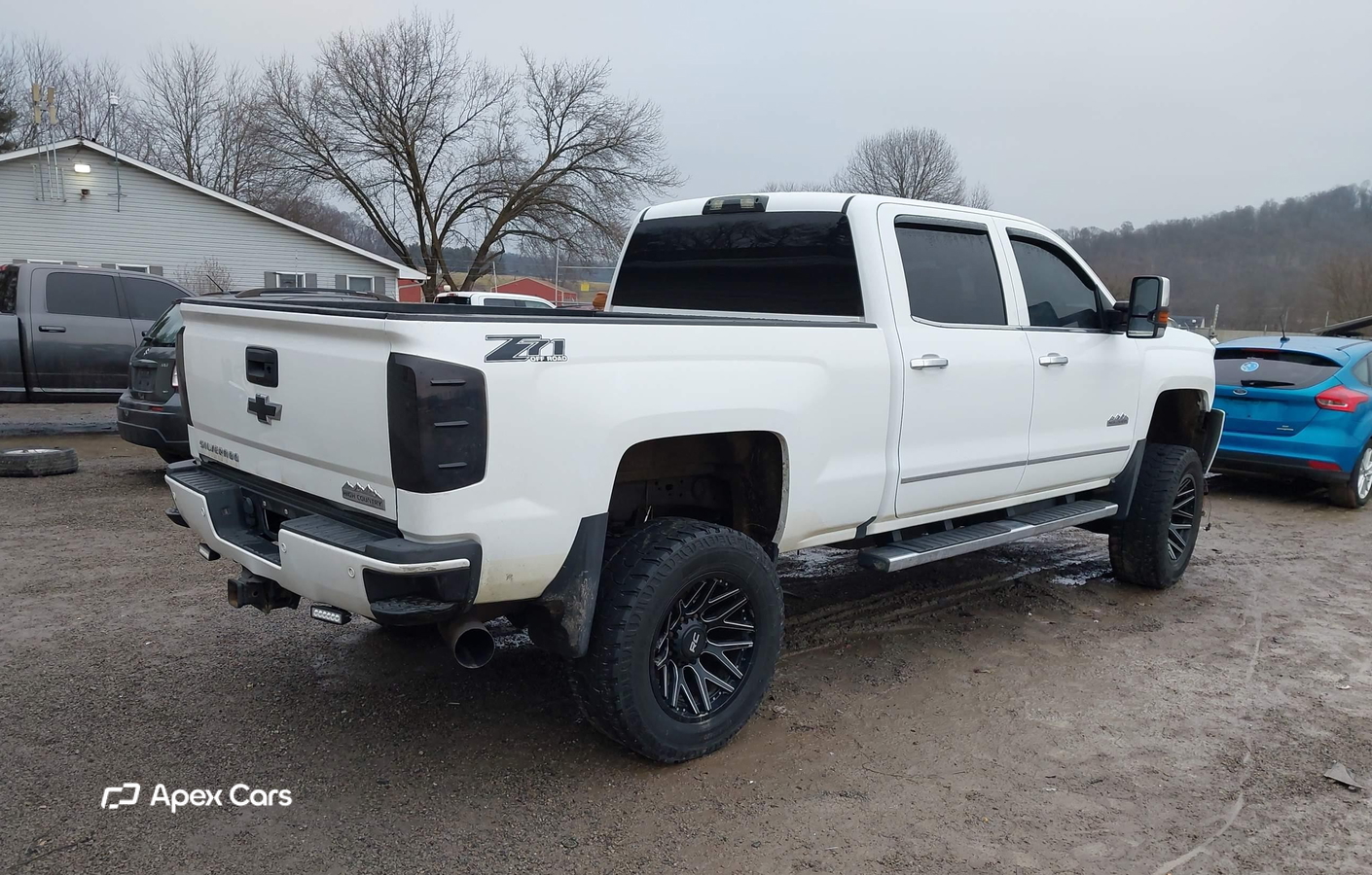 Chevrolet Silverado 2016
