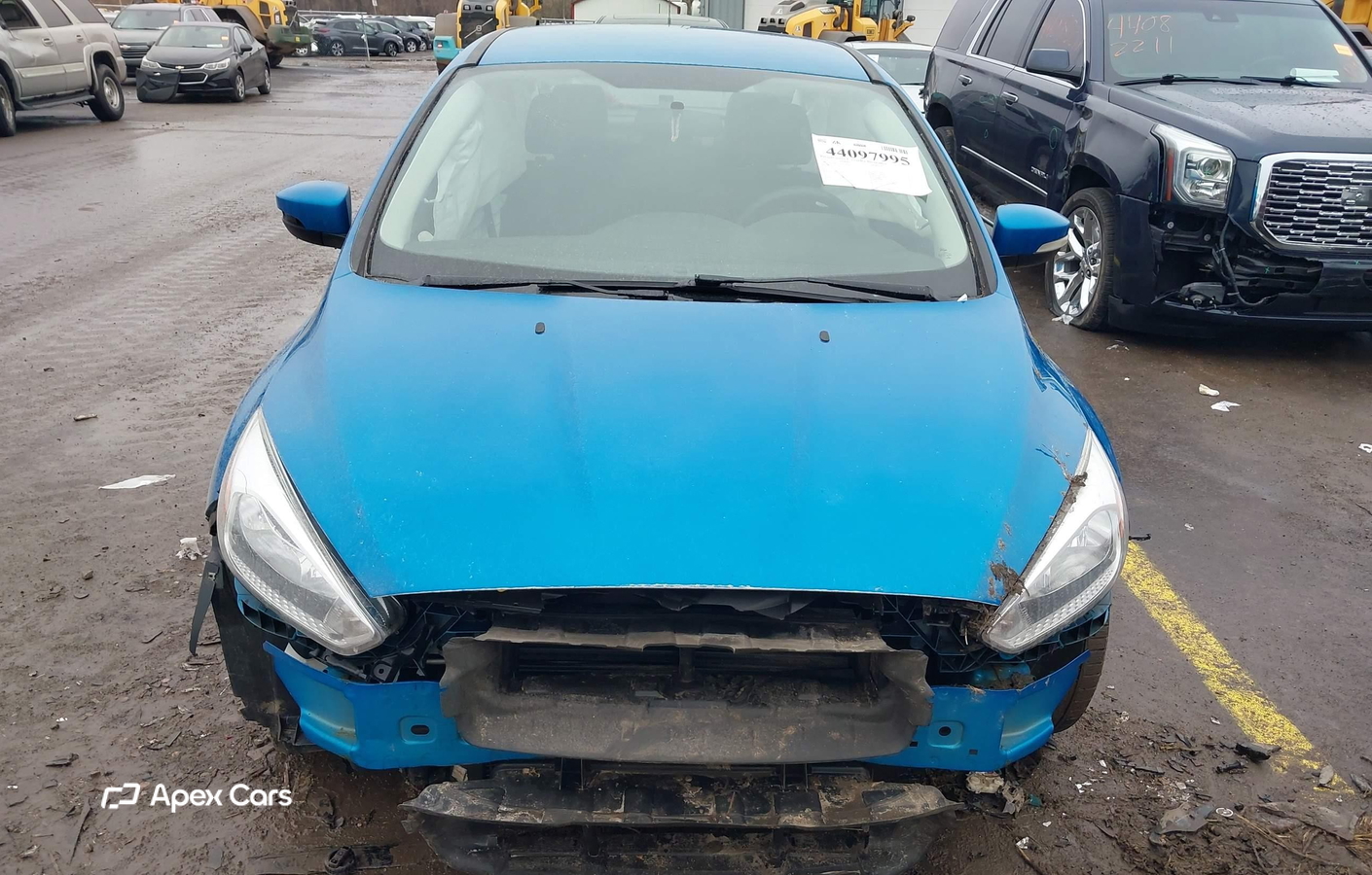 Ford Focus 2016