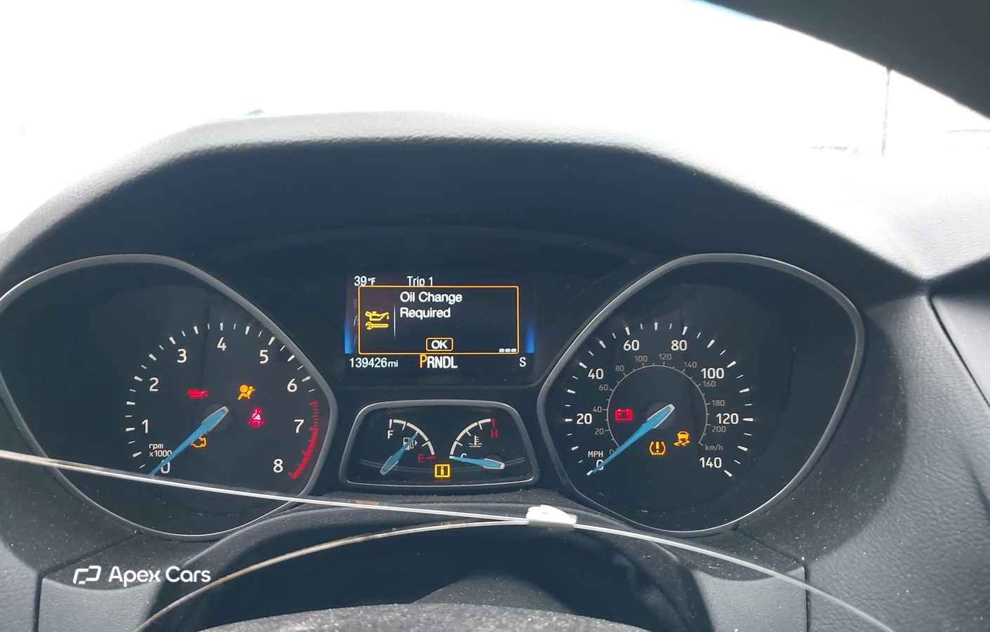 Ford Focus 2016