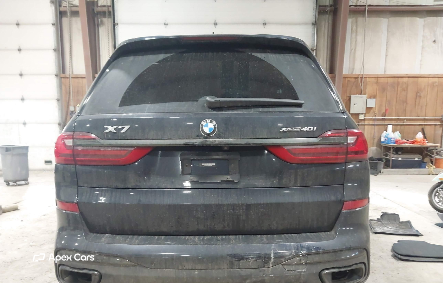 BMW X7 2021