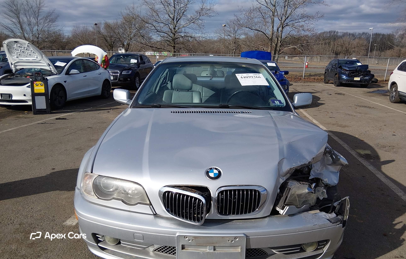 BMW Series 3 2002